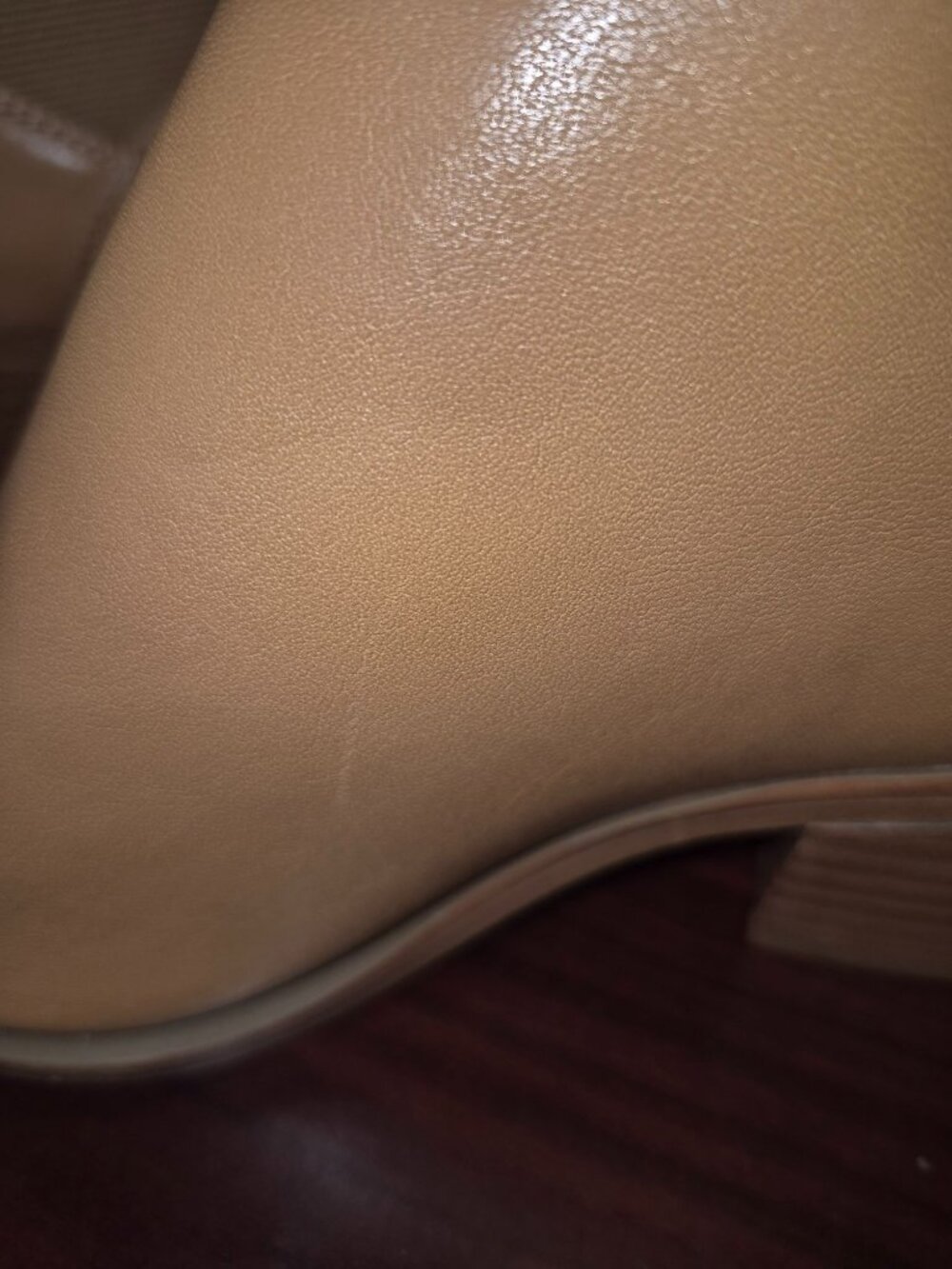Universal Thread Women's Rosemary Chelsea Boots Size 7.5 Faux Leather Carmel Col - Picture 8 of 10
